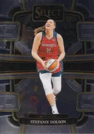 2024 Panini Select WNBA #9 Stefanie Dolson