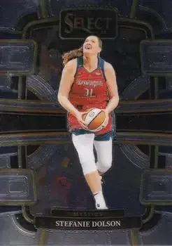 2024 Panini Select WNBA #9 Stefanie Dolson