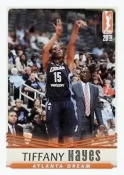 2016 Rittenhouse WNBA #10 Tiffany Hayes