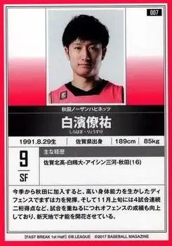 Back of Ryosuke Shirahama