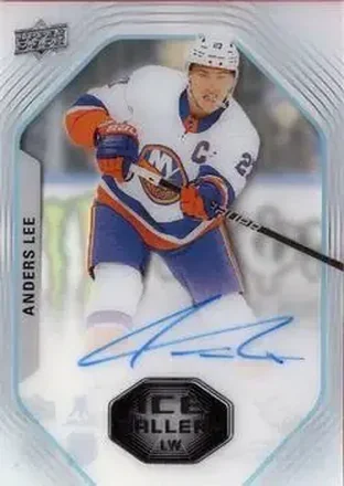 2024-25 Upper Deck Clear Cut - 1999-00 Upper Deck Ice Gallery #IGA-AL - Anders Lee - New York Islanders