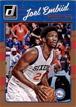 Front of Joel Embiid