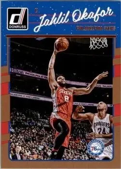 2016-17 Donruss #2 Jahlil Okafor