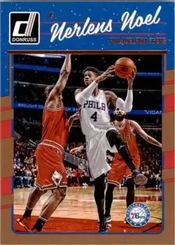 2016-17 Donruss #3 Nerlens Noel