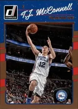 2016-17 Donruss #4 T.J. McConnell