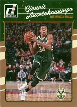 Front of Giannis Antetokounmpo