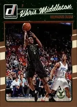 2016-17 Donruss #7 Khris Middleton