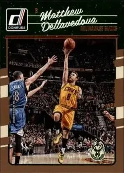 2016-17 Donruss #8 Matthew Dellavedova