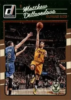Front of Matthew Dellavedova