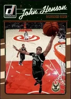 2016-17 Donruss #9 John Henson