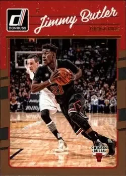 Front of Jimmy Butler