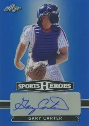 2018 Leaf Metal Sports Heroes #BA-GC1 - Gary Carter