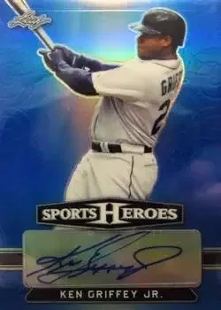 2018 Leaf Metal Sports Heroes feature card