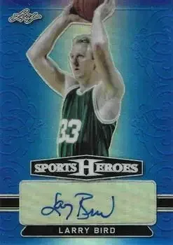 2018 Leaf Metal Sports Heroes feature card