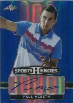2018 Leaf Metal Sports Heroes feature card