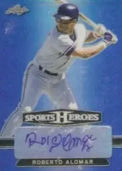 2018 Leaf Metal Sports Heroes feature card