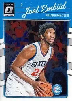 2016-17 Donruss Optic #1 Joel Embiid