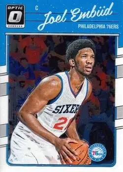 Front of Joel Embiid