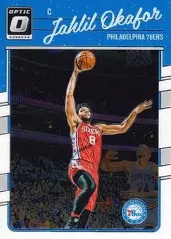 2016-17 Donruss Optic #2 - Jahlil Okafor - Philadelphia 76ers 2016-17 Donruss Optic #2 - Jahlil Okafor - Philadelphia 76ers