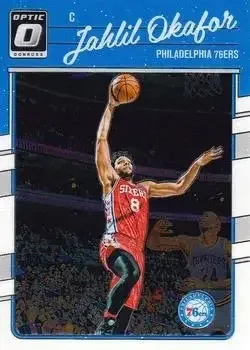 2016-17 Donruss Optic #2 Jahlil Okafor