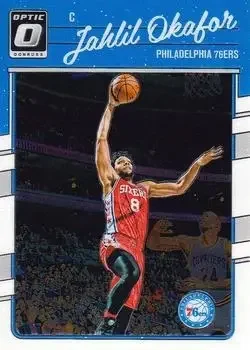 2016-17 Donruss Optic #2 Jahlil Okafor