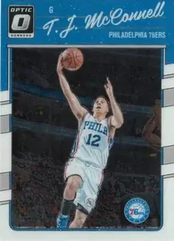 2016-17 Donruss Optic #4 - T.J. McConnell - Philadelphia 76ers