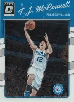 2016-17 Donruss Optic #4 T.J. McConnell