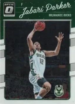 Front of Jabari Parker