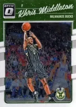 2016-17 Donruss Optic #7 Khris Middleton
