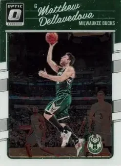 2016-17 Donruss Optic #8 - Matthew Dellavedova - Milwaukee Bucks