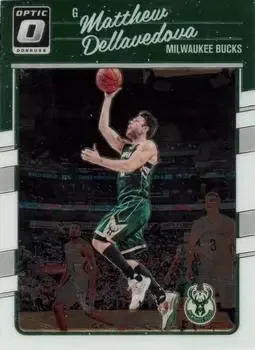 Front of Matthew Dellavedova