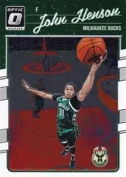 2016-17 Donruss Optic #9 John Henson