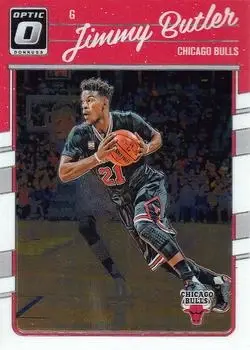 2016-17 Donruss Optic #10 Jimmy Butler