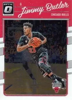 2016-17 Donruss Optic #10 Jimmy Butler