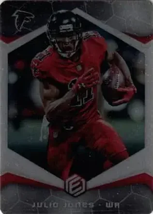 2018 Panini Elements #4c - Julio Jones - Atlanta Falcons