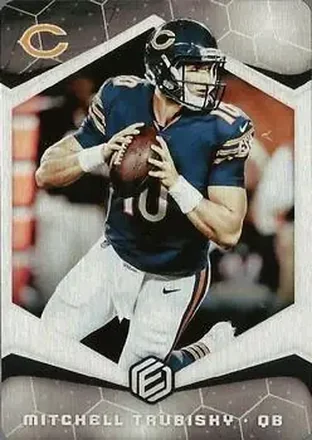 2018 Panini Elements #11b - Mitchell Trubisky - Chicago Bears