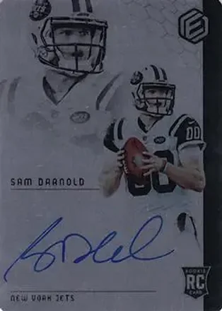 2018 Panini Elements #74 - Sam Darnold - New York Jets