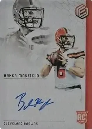 2018 Panini Elements #76 - Baker Mayfield - Cleveland Browns