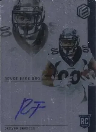 2018 Panini Elements #87 - Royce Freeman - Denver Broncos