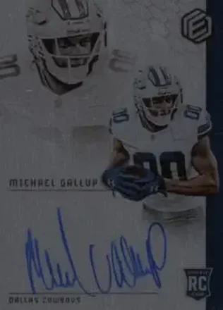 2018 Panini Elements #96 - Michael Gallup - Dallas Cowboys