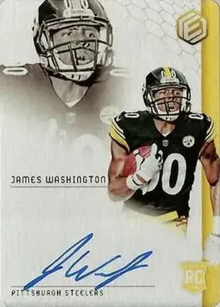 2018 Panini Elements #97 - James Washington - Pittsburgh Steelers