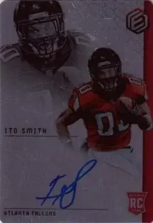 2018 Panini Elements #100 - Ito Smith - Atlanta Falcons