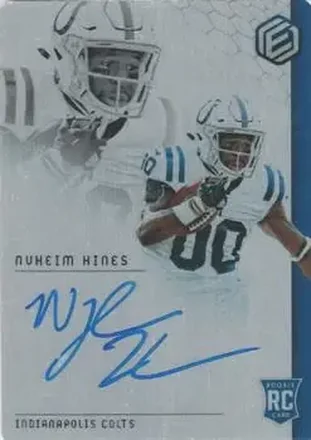 2018 Panini Elements #105 - Nyheim Hines - Indianapolis Colts