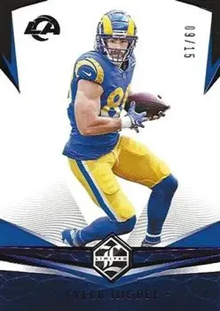 2020 Panini Limited - Amethyst Spotlight #83 - Tyler Higbee - Los Angeles Rams