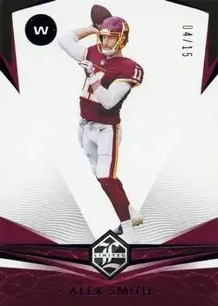 2020 Panini Limited - Amethyst Spotlight #90 - Alex Smith - Washington Football Team