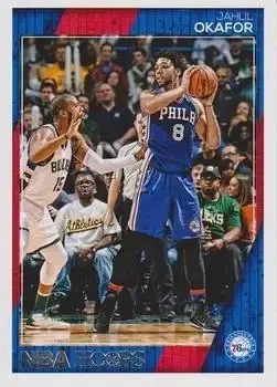 2016-17 Hoops #1 Jahlil Okafor