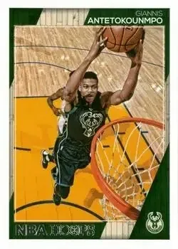 2016-17 Hoops #6 Giannis Antetokounmpo