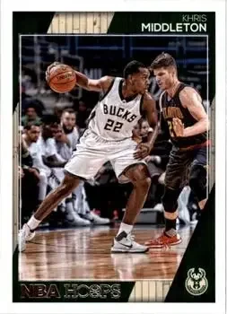 Front of Khris Middleton