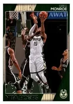 2016-17 Hoops #9 Greg Monroe