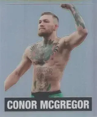 2018 Leaf Originals Metal #12 - Conor McGregor